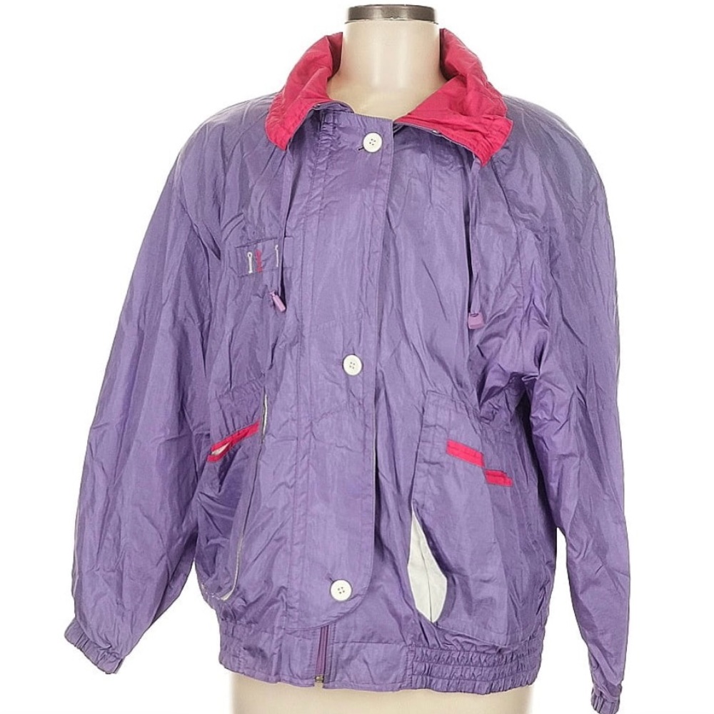 Vintage 80s Windbreaker